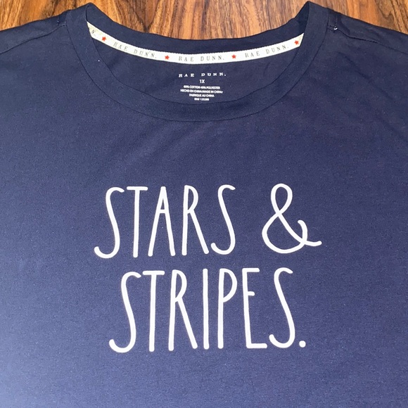Rae Dunn Stars & Stripes 🇺🇸 - Picture 3 of 7